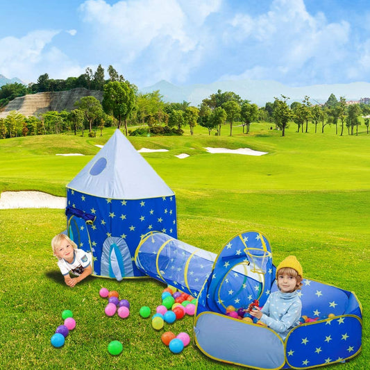 Play Tent Set Children's play tent capsule yurt