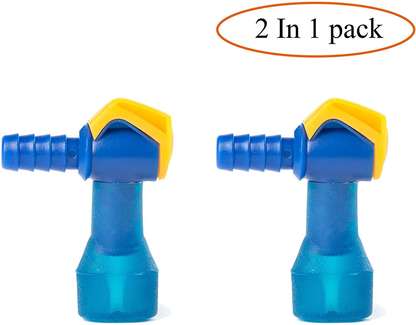 ON-Off Switch Bite Valve Tube Nozzle Replacement for Hydration Pack Bladder