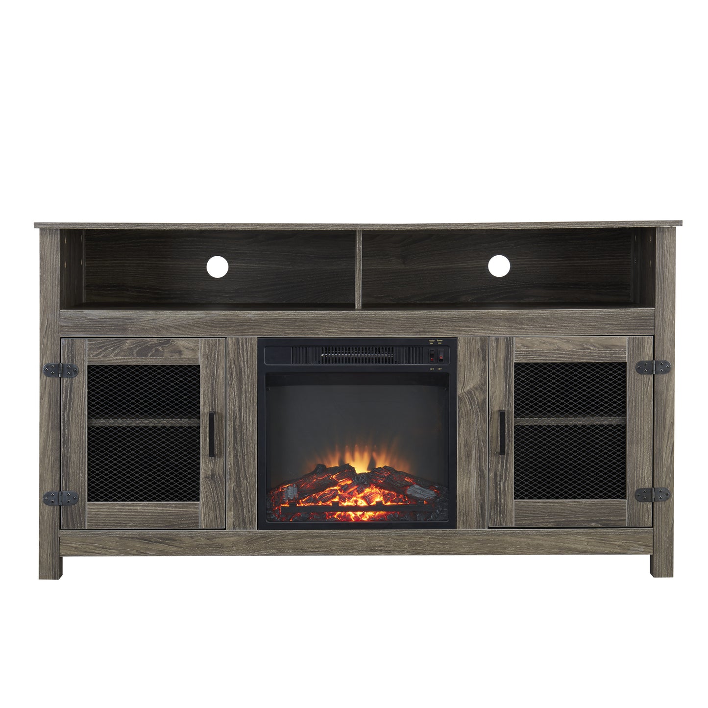 Modern Electric Fireplace TV Stand