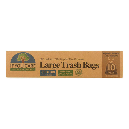 If You Care Trash Bags