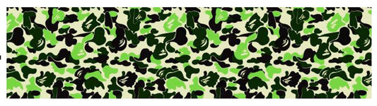 Cool Bike Decorations Fixed Gear Bicycle Sticker For Bicycle Frame - Camouflage