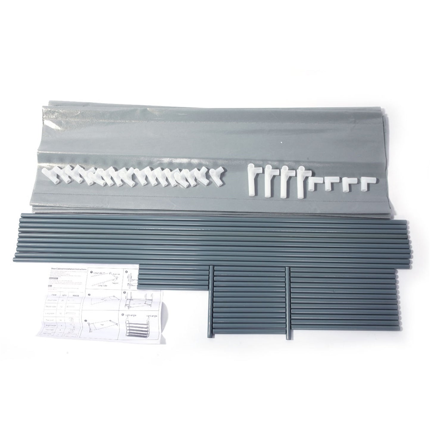 Fabric Shoe Rack with Handle