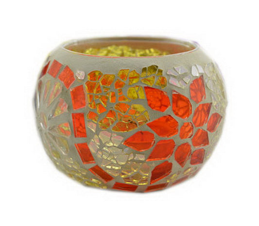 Georgeous Decortaive Tea Light Holder Mosaic Floor Candle Holder