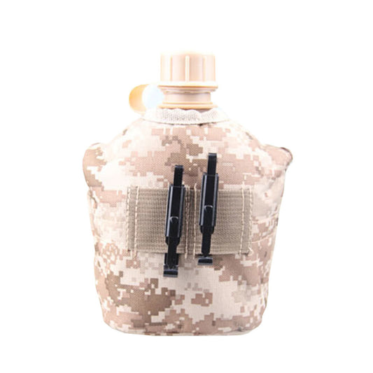 Camo Series Army Style Canteen Outdoor Hunting Camping Canteen NO.2