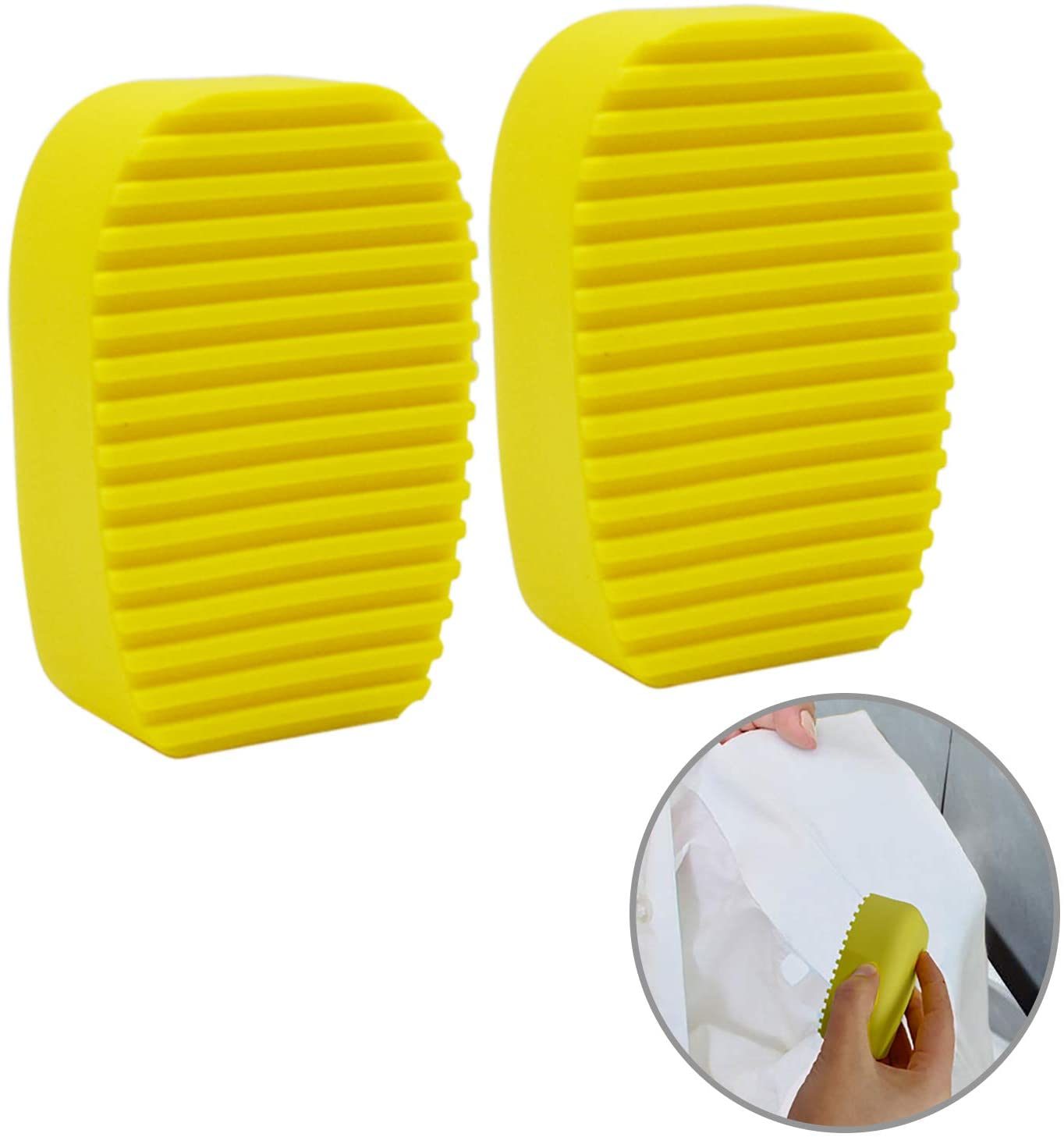 Laundry Washboard Silicone Creative Mini Handheld Washboard Laundry Scrubber Clothe Cleaner