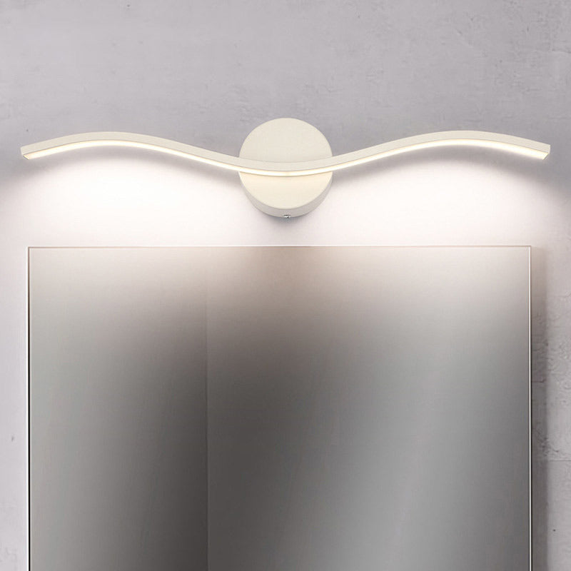 Mirror Lamp Wavy Dapeng Wings Bathroom Wall Lamp
