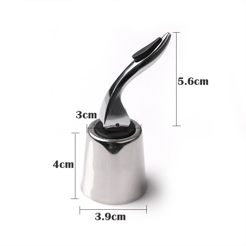 Stainless Steel Wine Bottle Stopper Wine Bottle Plug