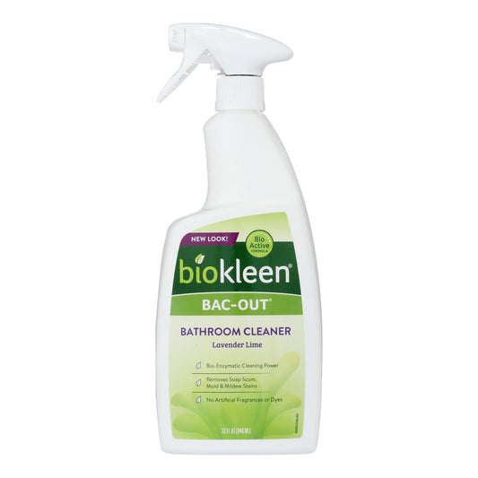 Biokleen Bac-Out Bathroom Cleaner - Case of 6 - 32 oz