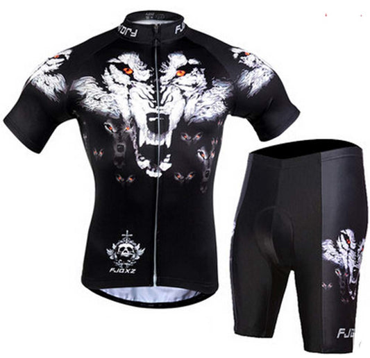 Cycling Jerseys Short-sleeved Team Cycling Mountain Bike Mens Bicycle Jerseys