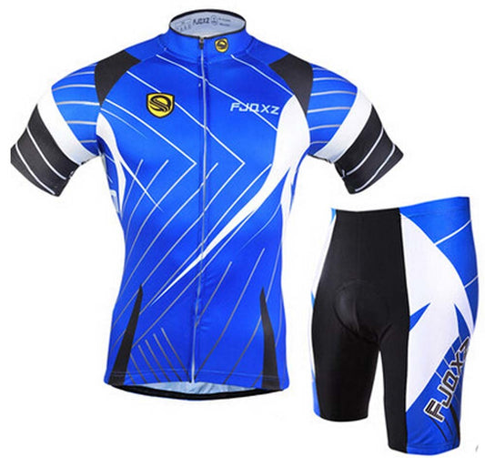 Cycling Jerseys Short-sleeved Mens Jerseys Mountain Bike Summer Bicycle Jerseys