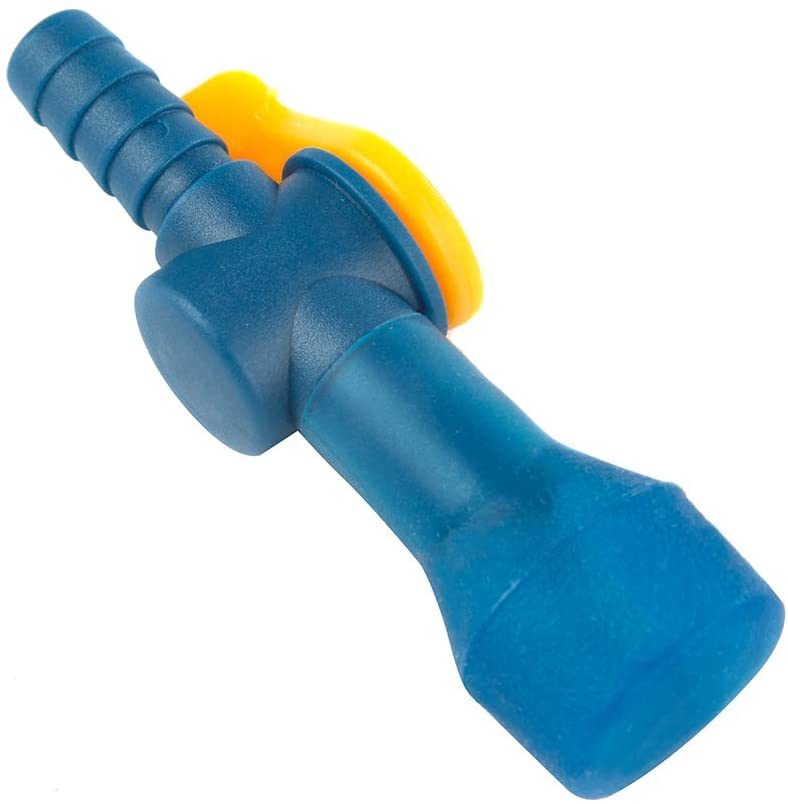 ON-Off Switch Bite Valve Tube Nozzle Replacement for Hydration Pack Bladder