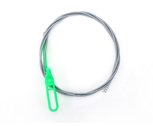 Drainage Cleaner Stainless Steel Sewer Hair Catcher Grabber Pipe Dredger Litter Food Blockage Drain Clog Remover Tool for Bathrooms Toilets Kitchens