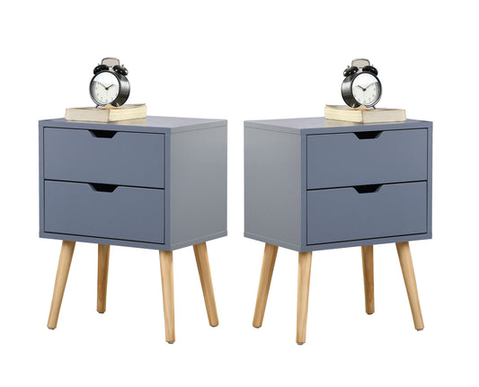 Modern Nightstand, End Table, Side Table with Storage Drawer