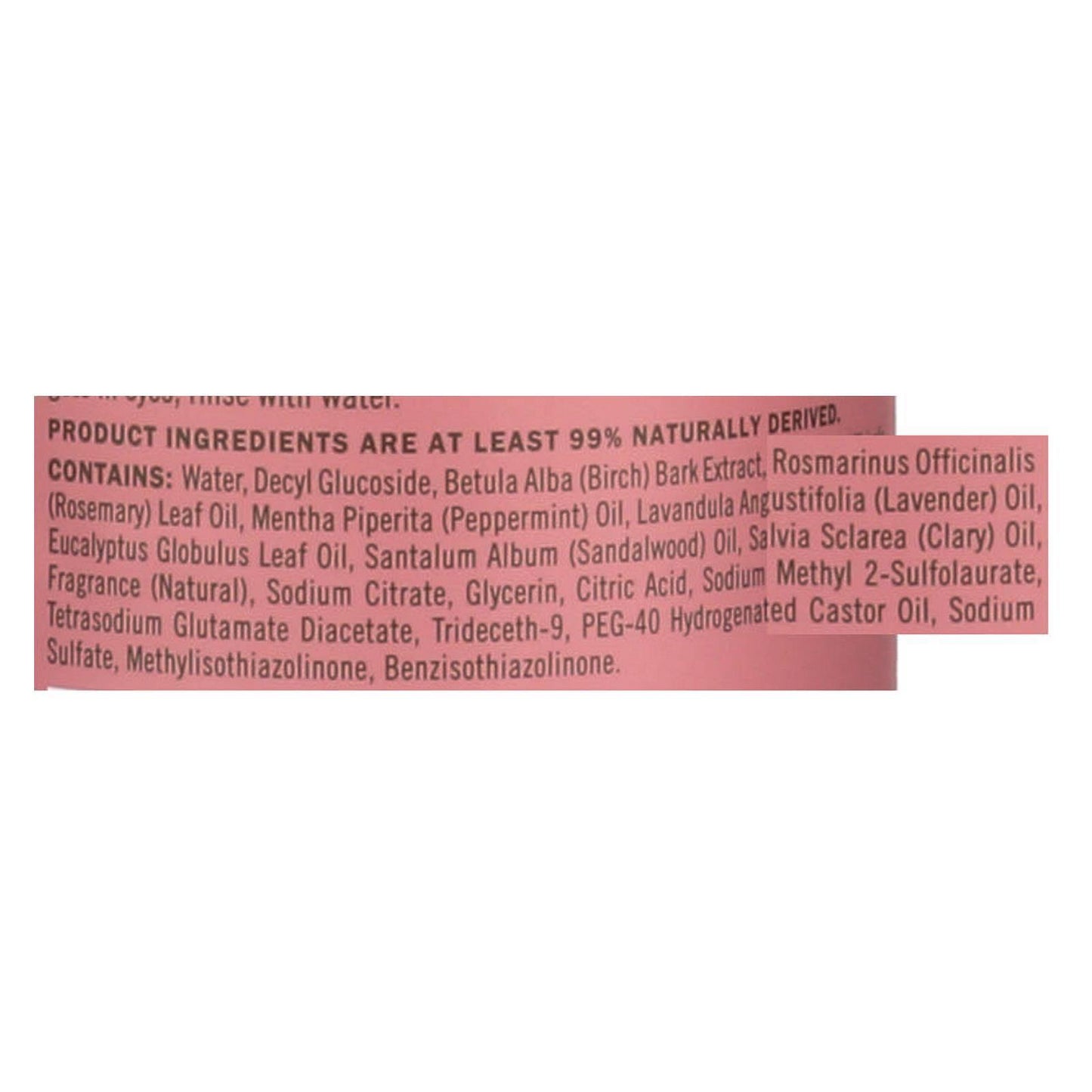 Mrs. Meyer's Clean Day - Multi-Surface Everyday Cleaner