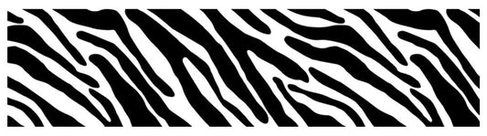 Cool Bike Decorations Fixed Gear Bicycle Sticker For Bicycle Frame - Zebra