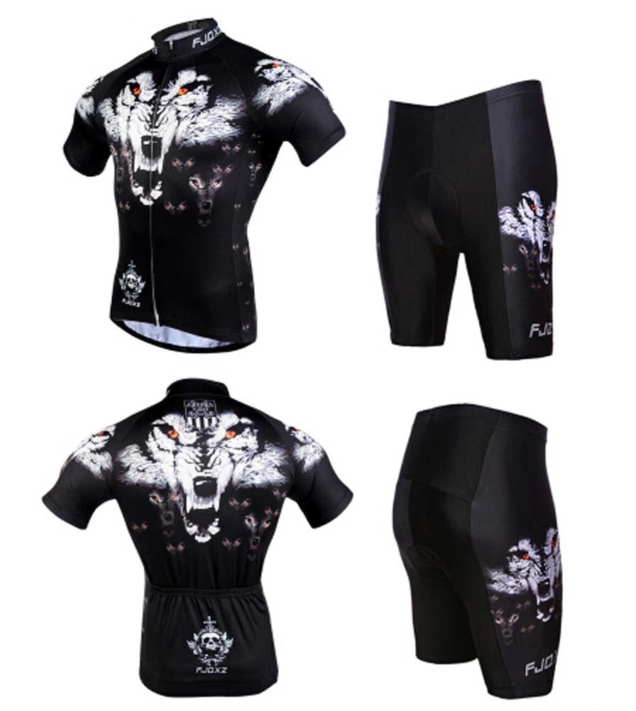Cycling Jerseys Short-sleeved Team Cycling Mountain Bike Mens Bicycle Jerseys