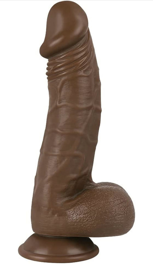 Massive Huge Giant 10 inch Realistic Dildos; Big Lifelike Huge Penis with Strong Suction Cup for Hand-Free Play Vagina G-spot Anal Simulate; Women Female Couples Masturbate