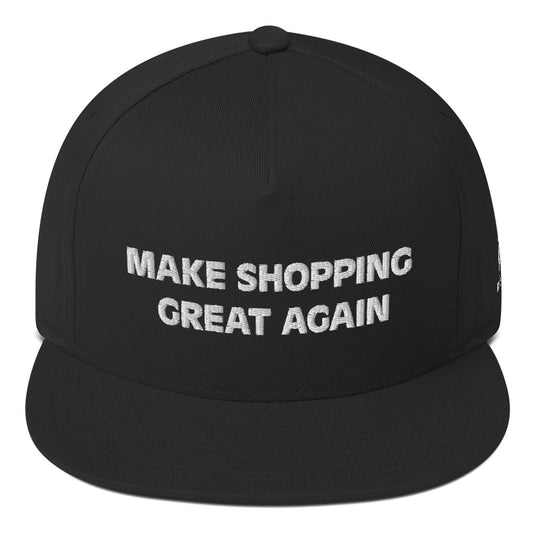 Make Shopping Great Again MC Hat