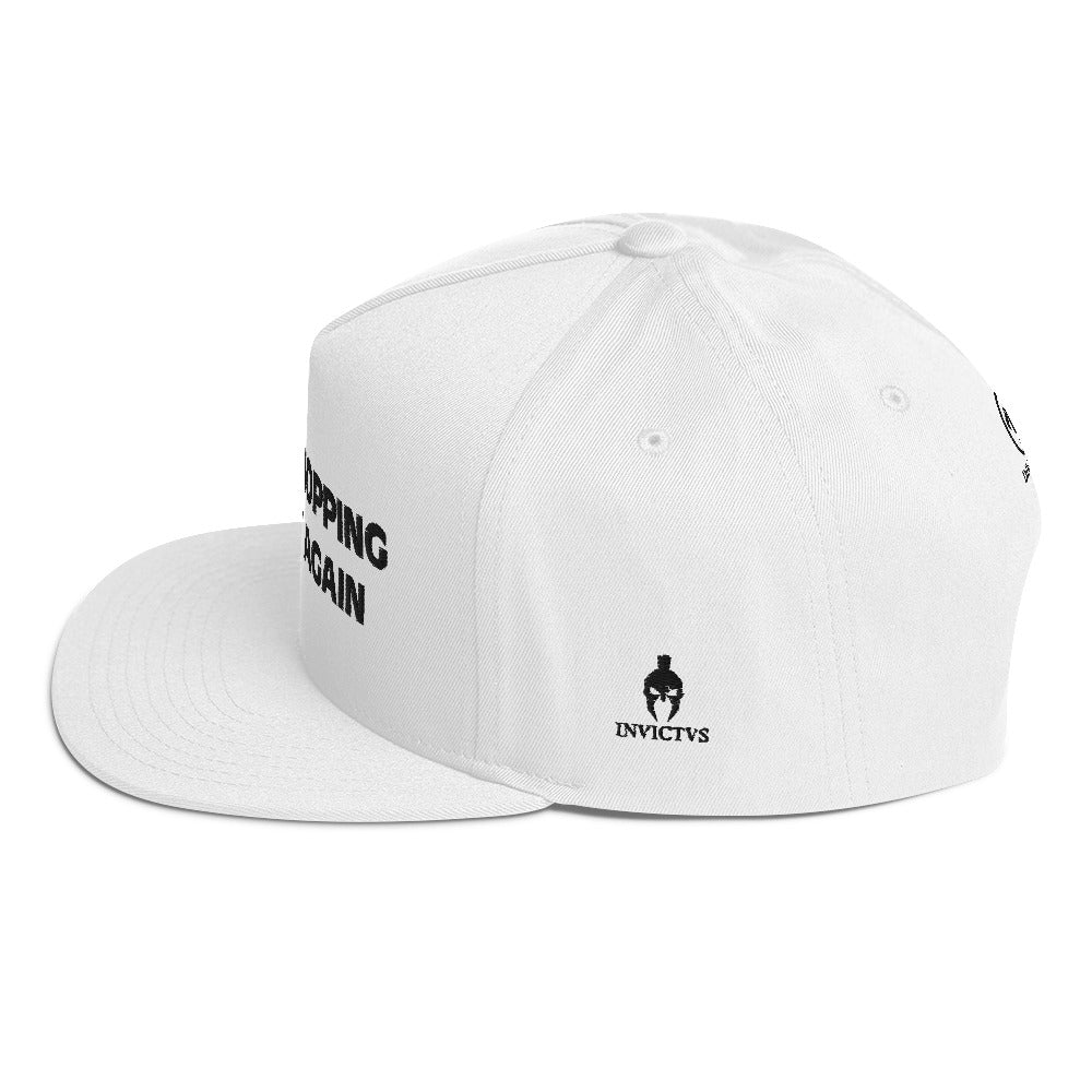 White Making Shopping Great Again Hat
