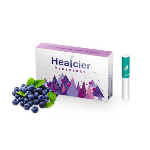 HEALCIER ÁFONYA ÍZŰ NIKOTINMENTES HEVÍTŐRÚD - 1 DOBOZ