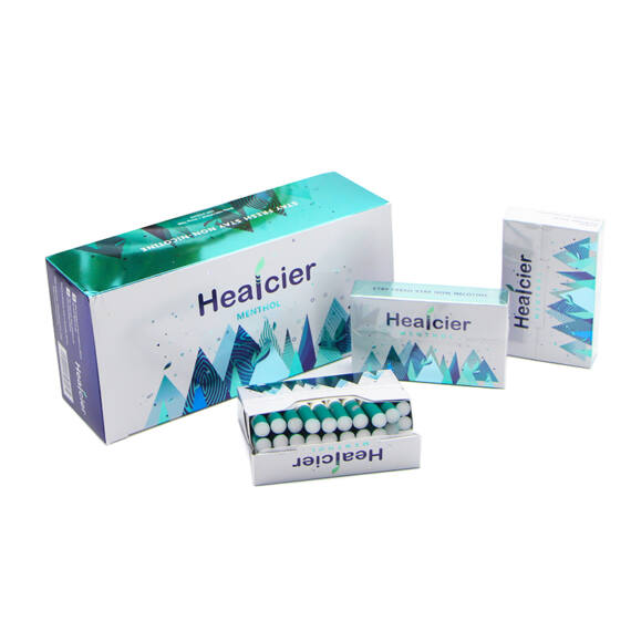 HEALCIER – MENTOL 1.8 NIKOTINMENTES HEVÍTŐRÚD - 1 DOBOZ