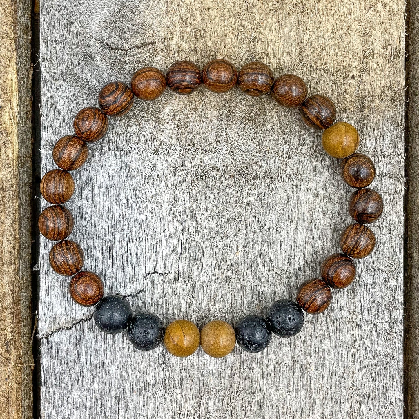 Central - Tigerskin, Lava Rock, & Sandalwood