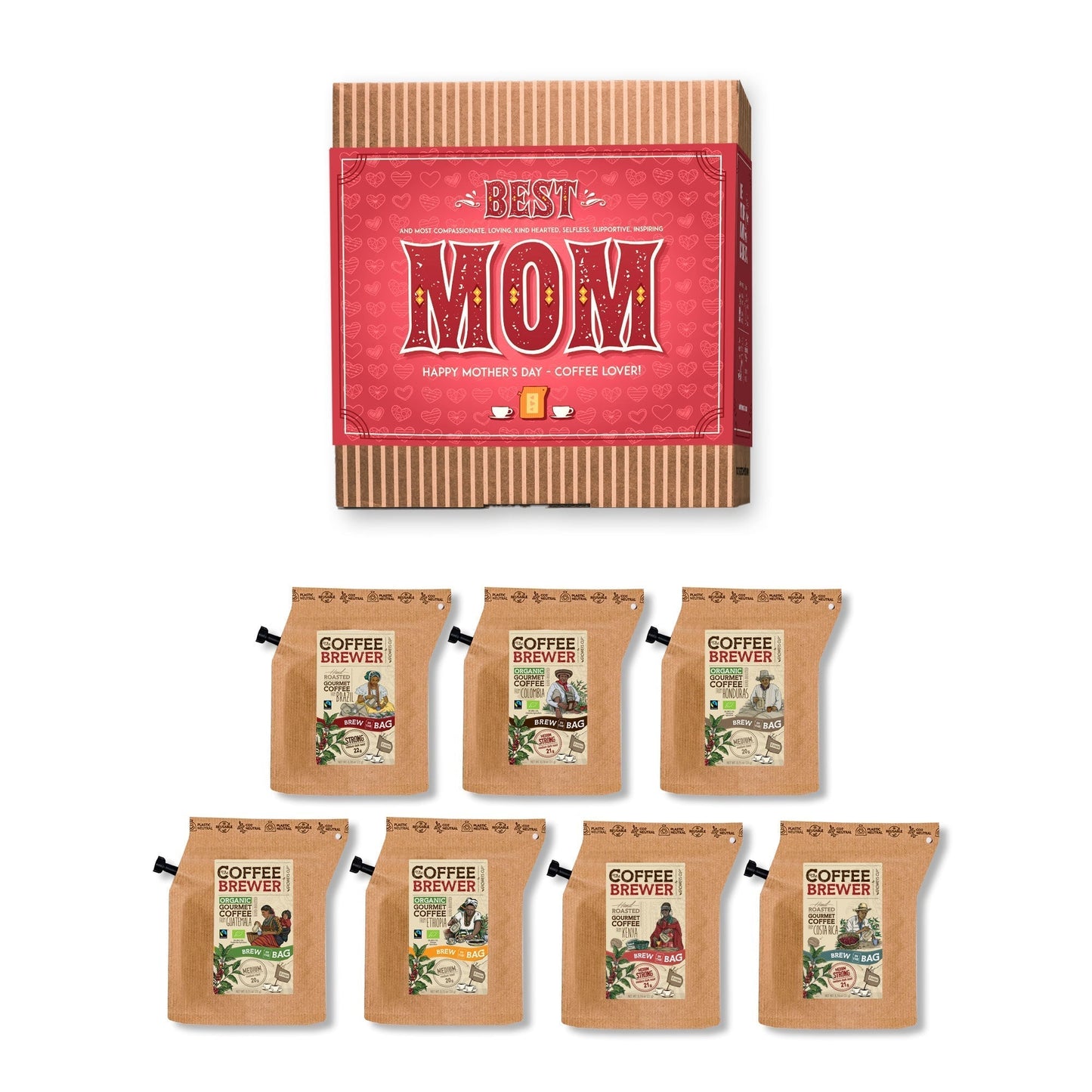 MOTHER`S DAY COFFEE GIFT BOX