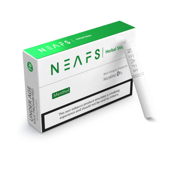 NEAFS NIKOTINMENTES HEVÍTŐRÚD MENTOL - 1 DOBOZ