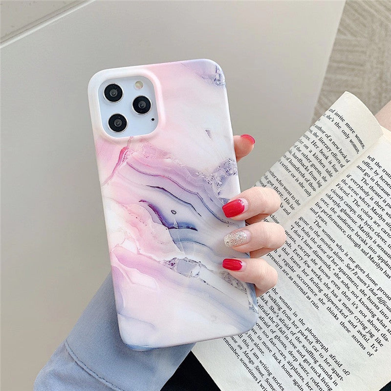 Dusty Pink Marble Case