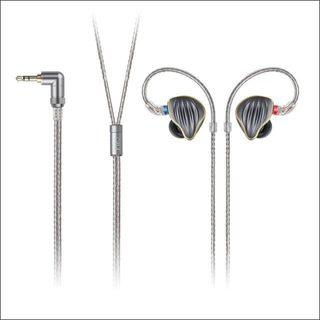 Quad Driver Hybrid Wireless Earbuds