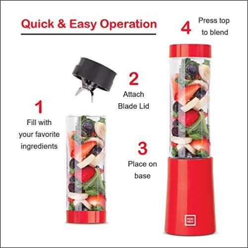 Quick Pulse Portable Electronic Blender