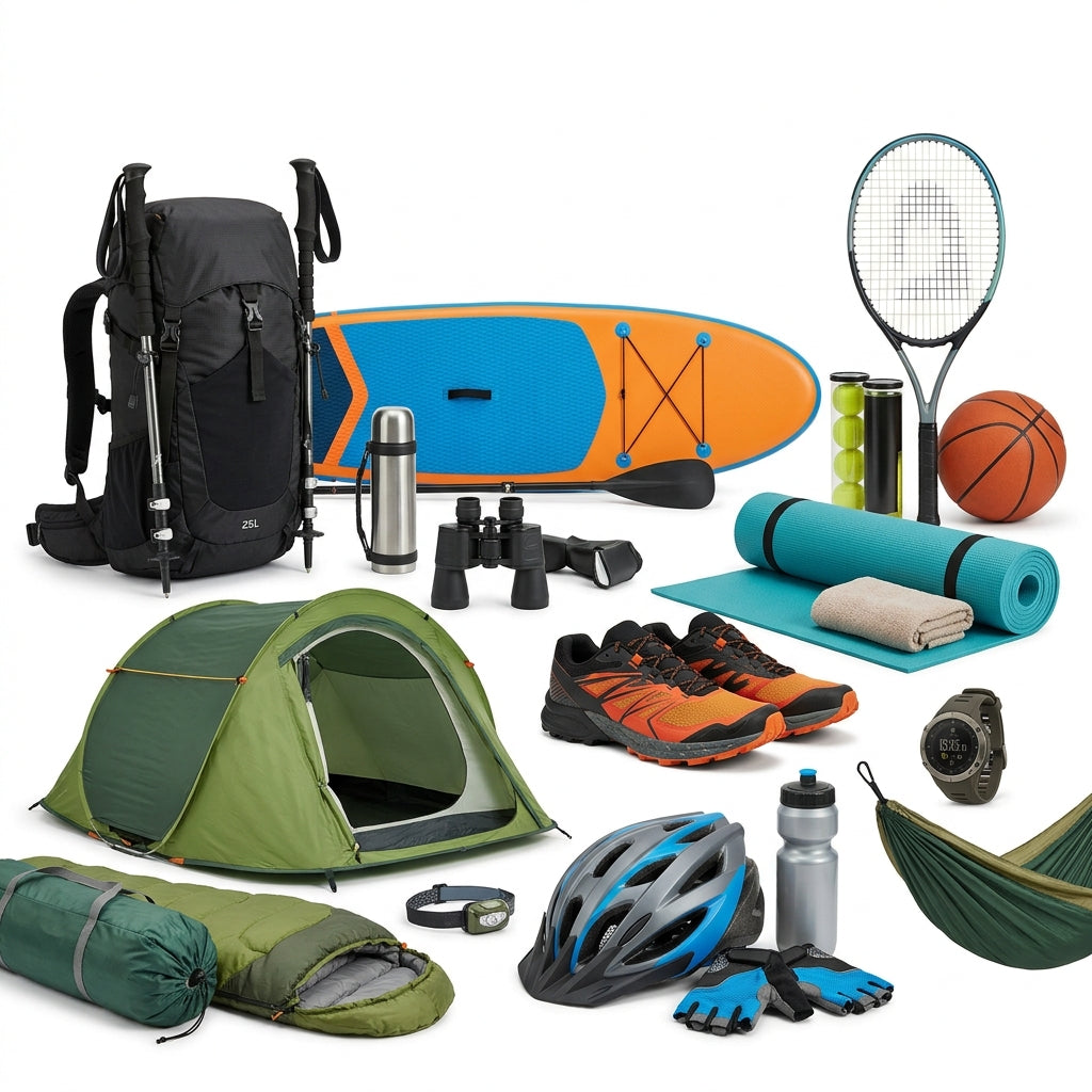 Dodo Deals - Sports & Outdoors