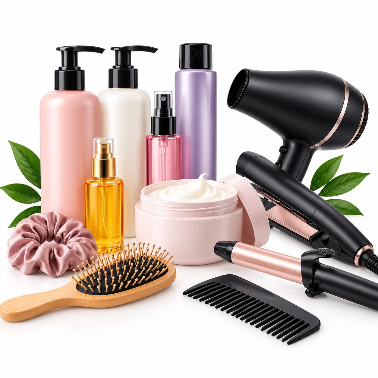 Hair care & styling