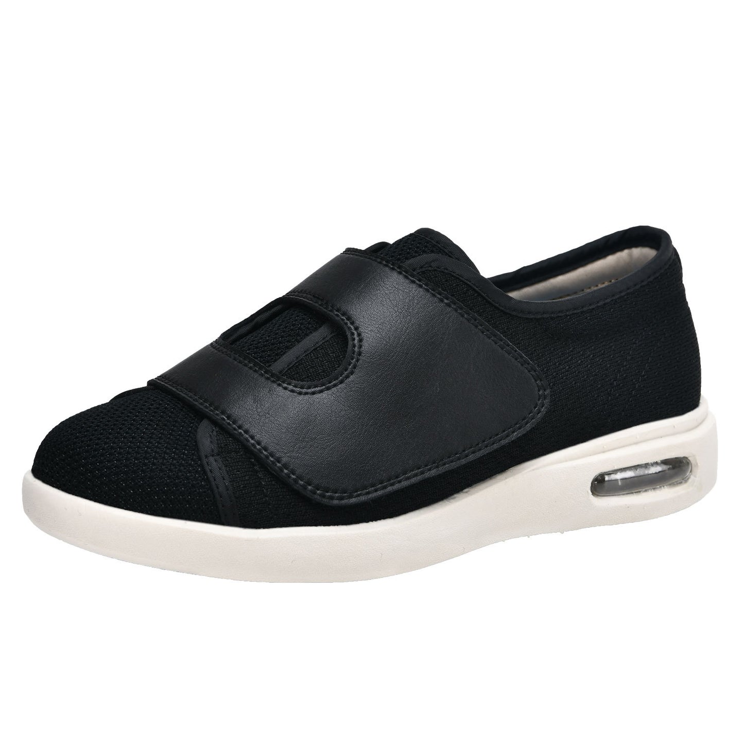 New Elderly Shoes Velcro Large Opening Elderly Shoes
