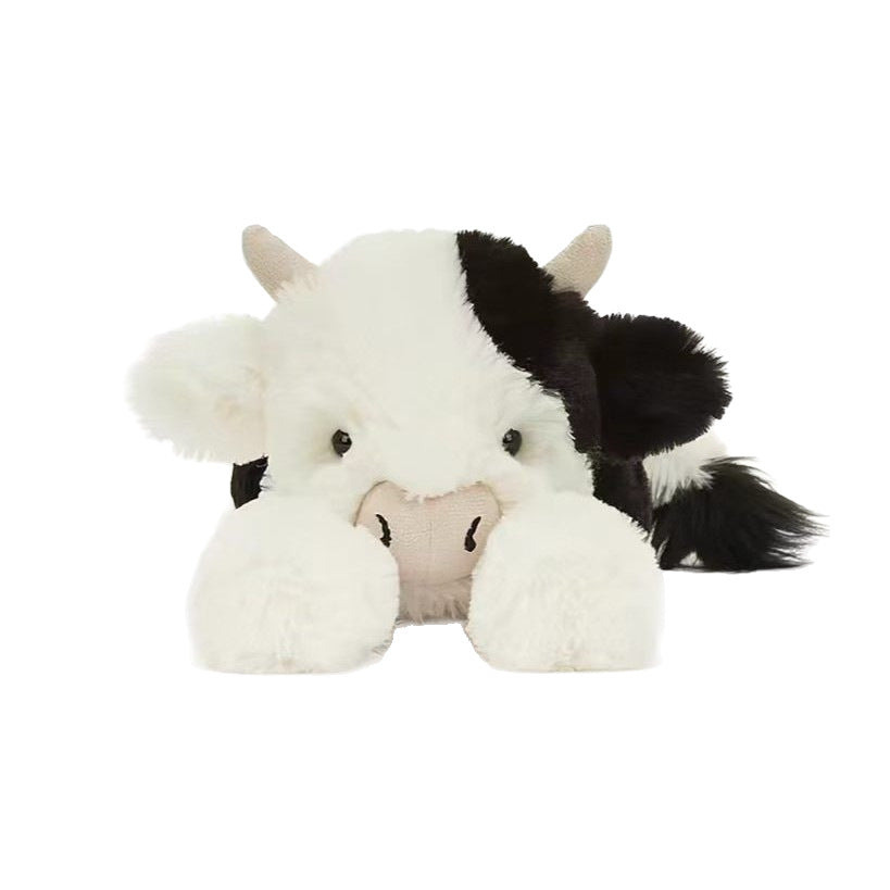 Smaj Series Smaj Cow Smaj Pig Plush Toy Cute Stuffed