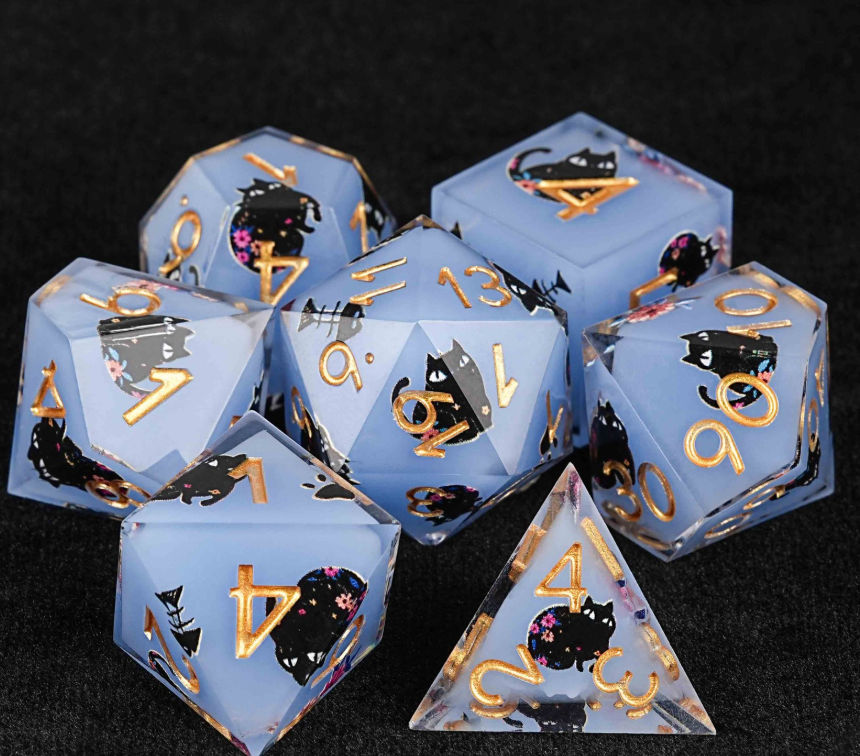 Dragons Tabletop Game Leisure Entertainment DND Polyhedral Dice