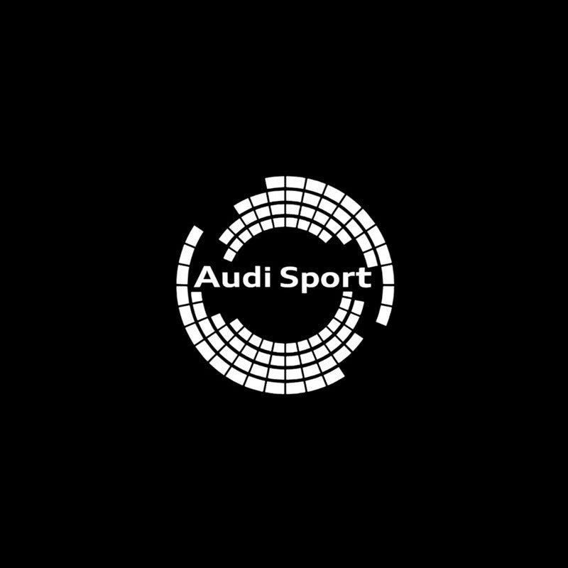 Applicable to Audi Welcome Lights A1 A3 A5 A7 Q3 Q5 Q7 Q8 A4L/A6L Door Projection LED Decoration Light Modification