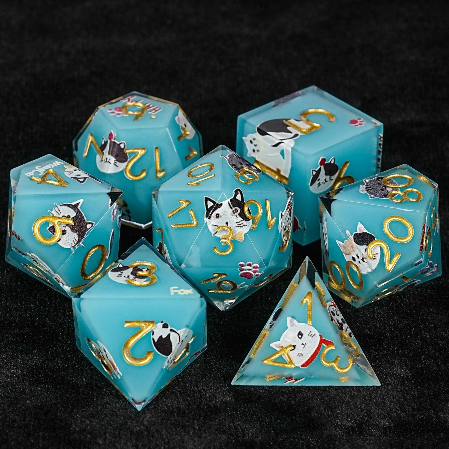 Dragons Tabletop Game Leisure Entertainment DND Polyhedral Dice