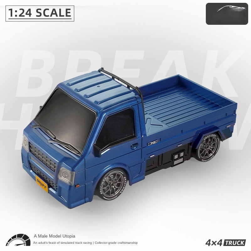 Remote Control Truck North Wind 1:24 RC Drift Car 2.4G Proportional Throttle All-Wheel Drive High-Speed Drift Car
