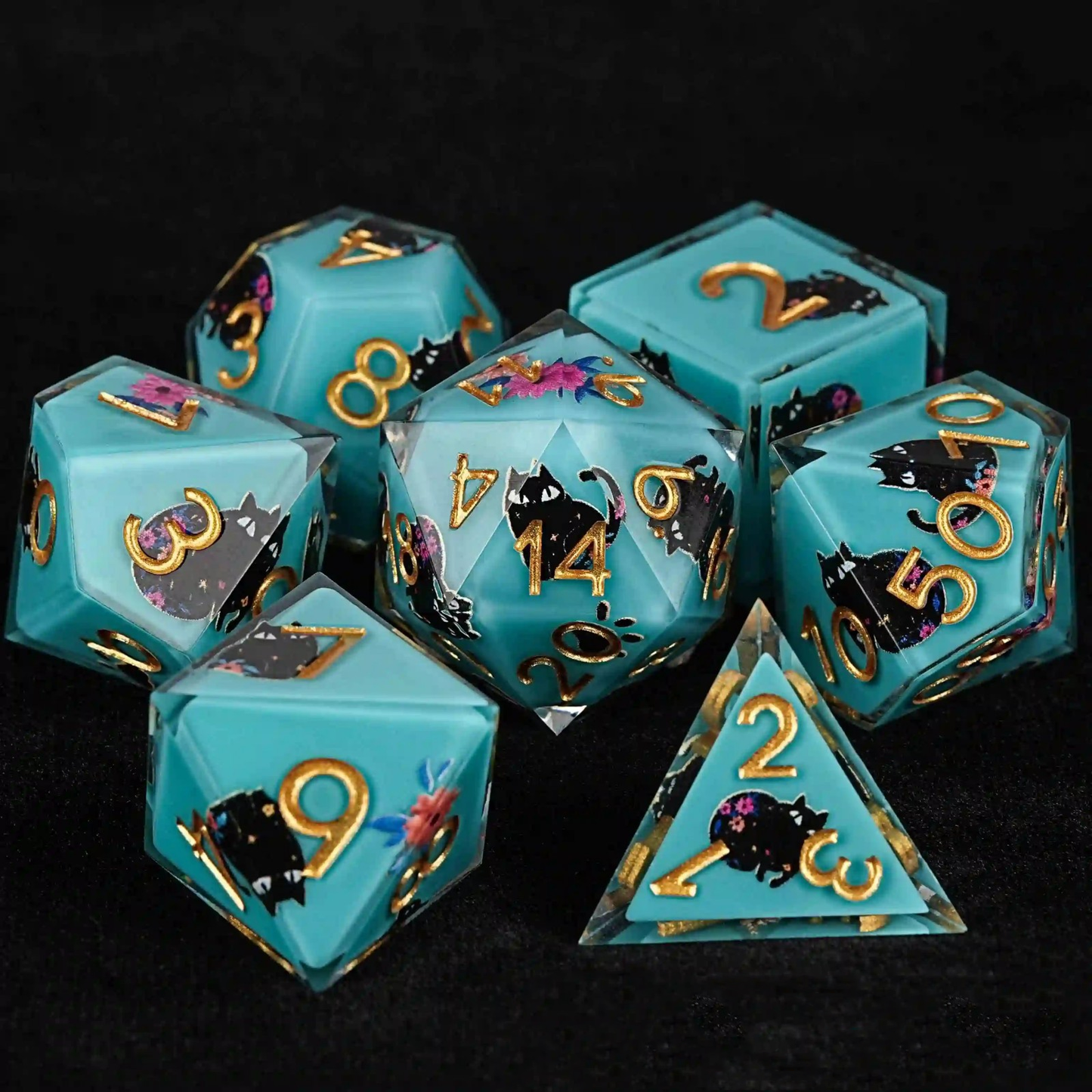 Dragons Tabletop Game Leisure Entertainment DND Polyhedral Dice