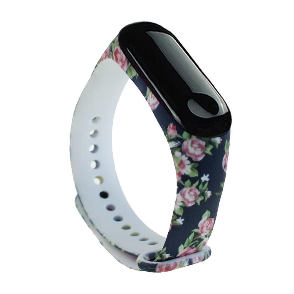 New individuation Protective Replacement Watch Strap to Replace color For Xiaomi Mi 2 band Millet Bracelet Wristbands