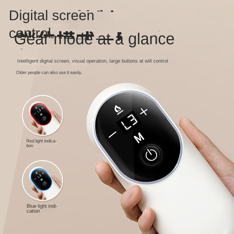 Head Massage Device with Charging Airbag, Sleep Aid, Home Use Massage Helmet, Heat Therapy for Head and Eyes, All-in-One Head Massager