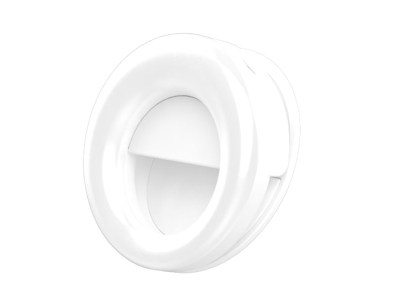 Updated 3200K-6500K 40 LED Lamps Selfie Ring Light for iPhone Andriod Smartphone Vlog Ring Light Selfie Fill Light Chargeable