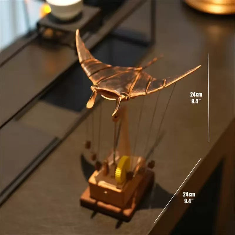 Electric Bionic Manta Ray Ornament
