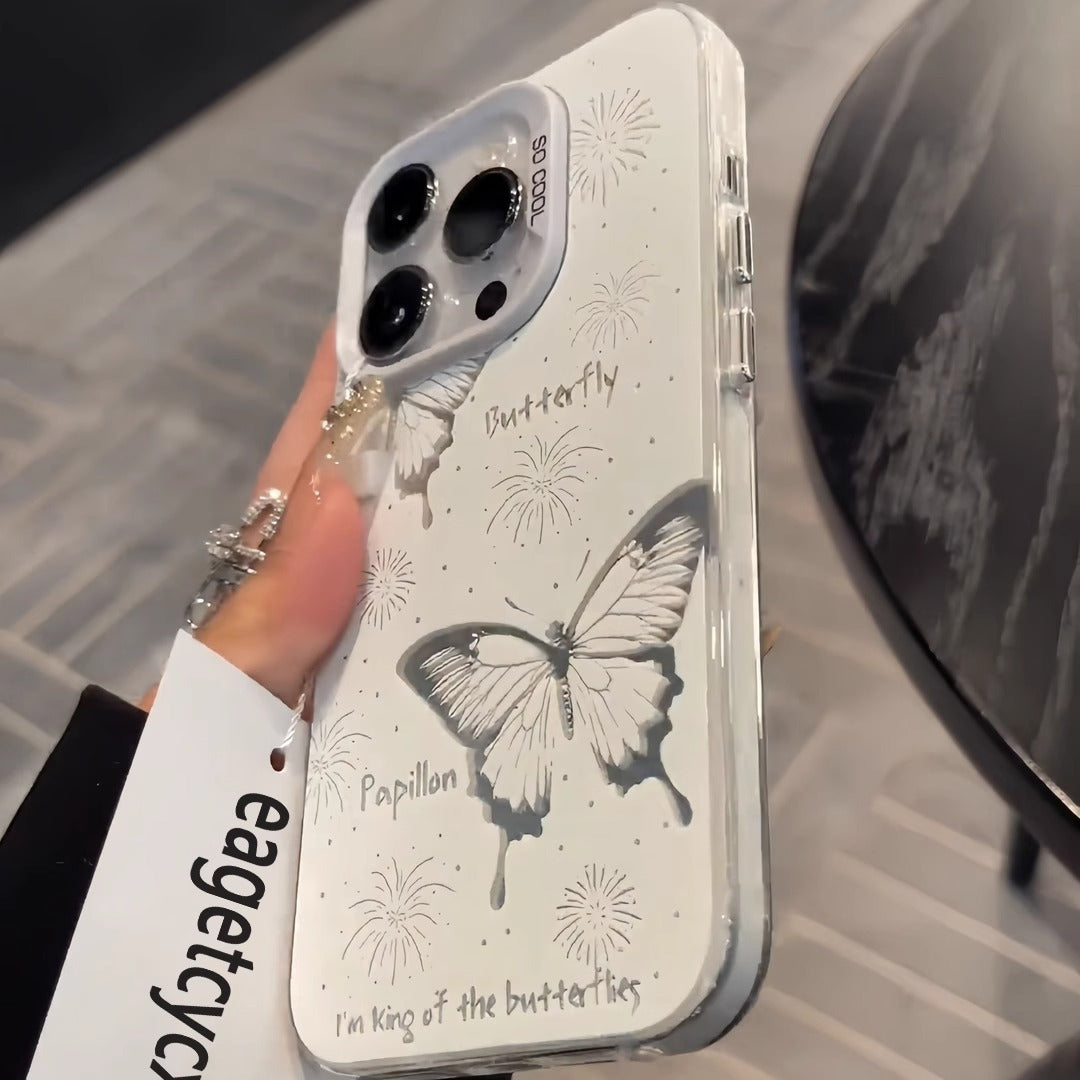 New Butterfly Suitable 13 Apple 15 Promax Phone Case iPhone 14