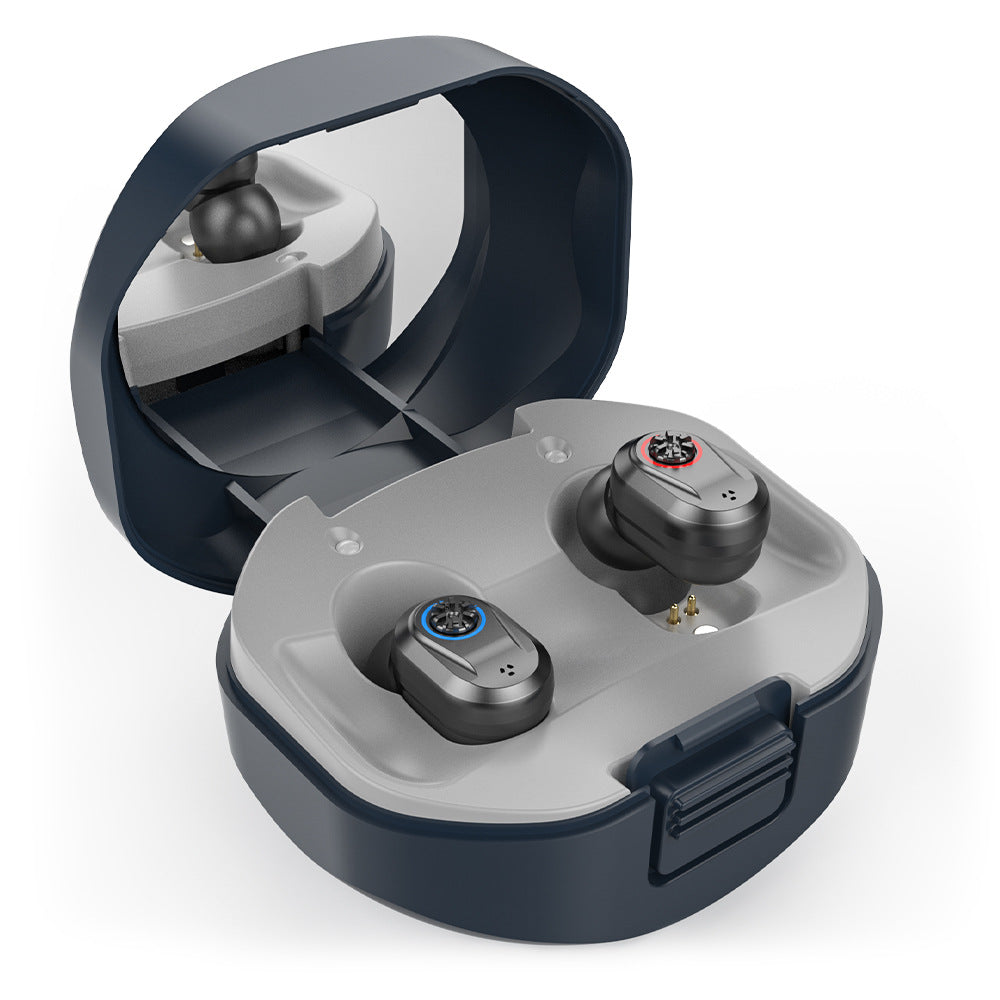 TWS ear charging case hearing aid sound amplifier auxiliary hearing aid direct charging model