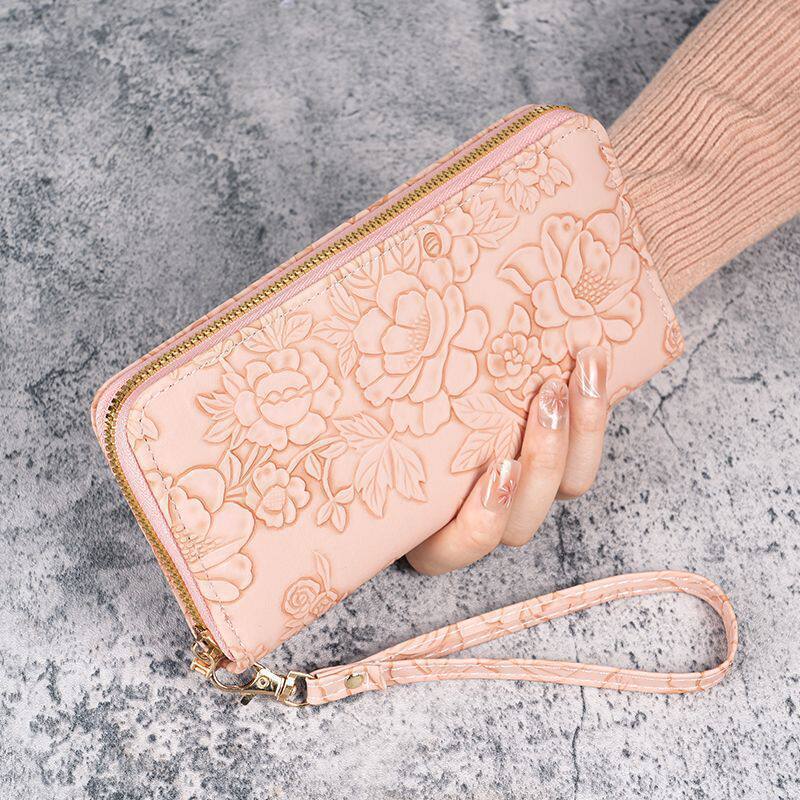 Handheld Wallet Zipper Multi functional