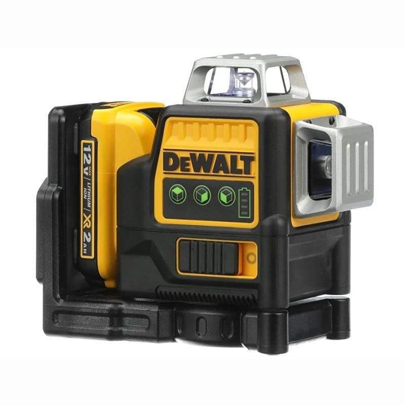 DW New Automatic Green Beam High-Precision Laser Level with Strong Light, 12-Line Wall Alignment, 16-Line Indoor and Outdoor Use