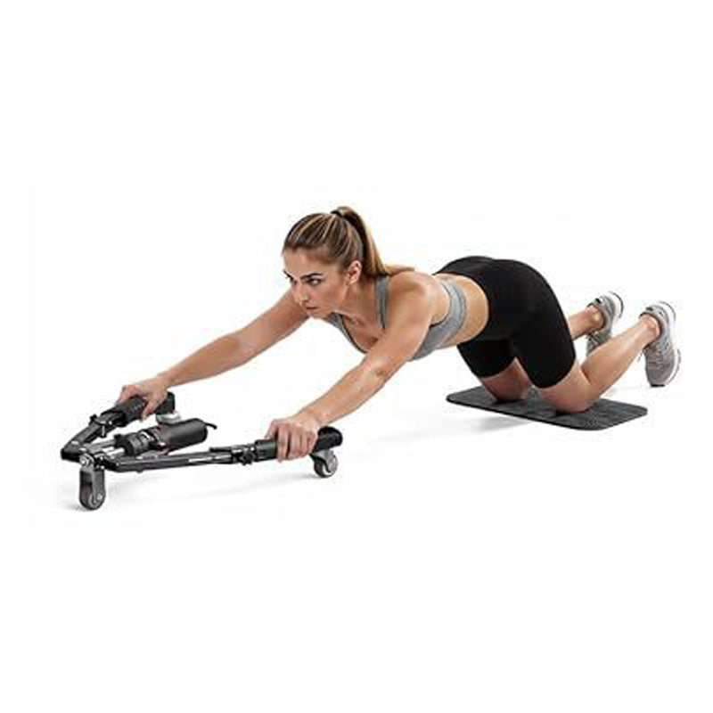 Men's adjustable hydraulic arm strength bar