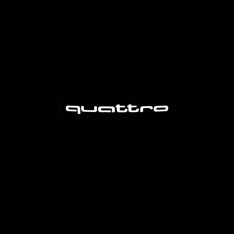 Applicable to Audi Welcome Lights A1 A3 A5 A7 Q3 Q5 Q7 Q8 A4L/A6L Door Projection LED Decoration Light Modification